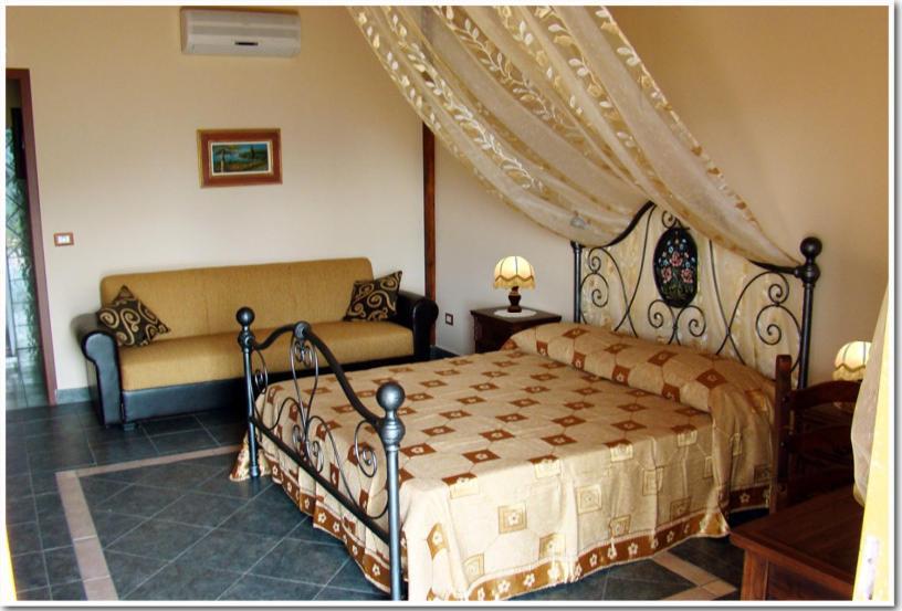 Agriturismo Ghiritina Francavilla di Sicilia Værelse billede