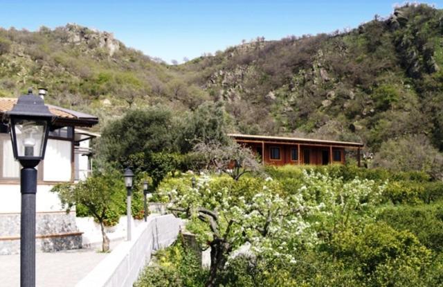 Agriturismo Ghiritina Francavilla di Sicilia Eksteriør billede