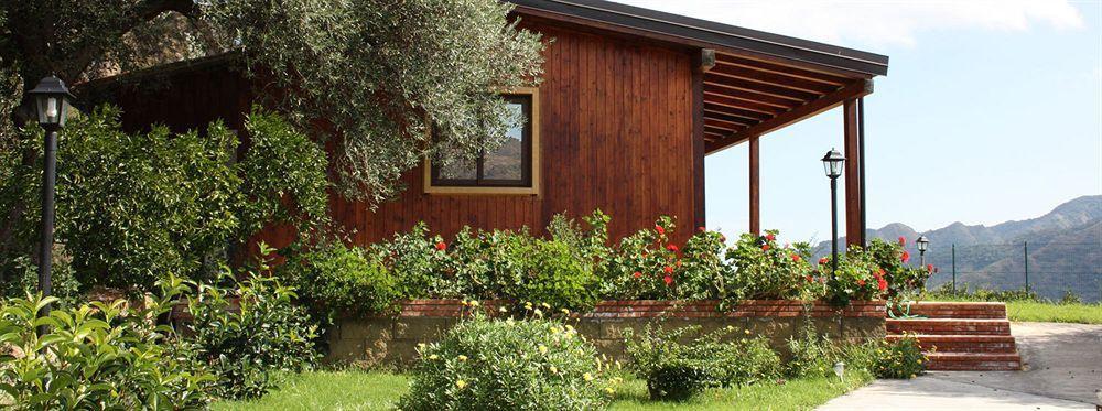 Agriturismo Ghiritina Francavilla di Sicilia Eksteriør billede