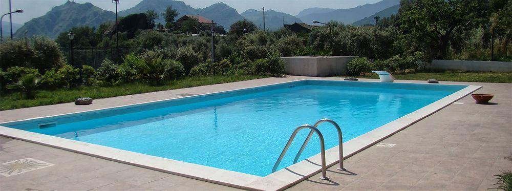 Agriturismo Ghiritina Francavilla di Sicilia Eksteriør billede