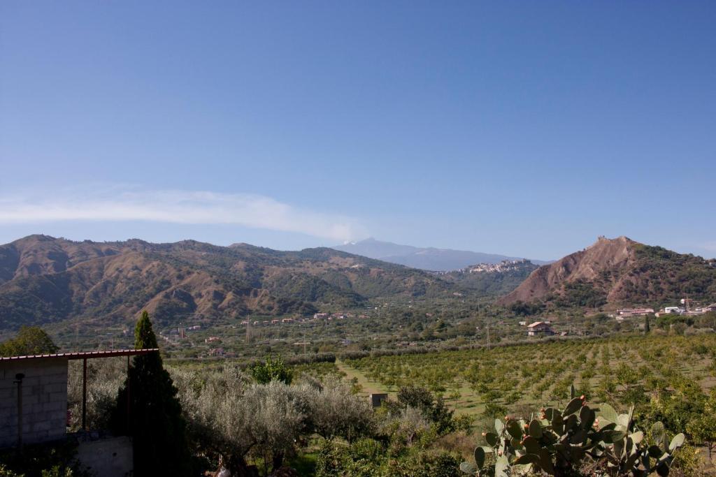 Agriturismo Ghiritina Francavilla di Sicilia Værelse billede