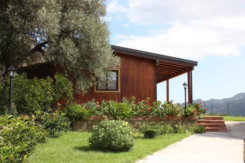 Agriturismo Ghiritina Francavilla di Sicilia Værelse billede