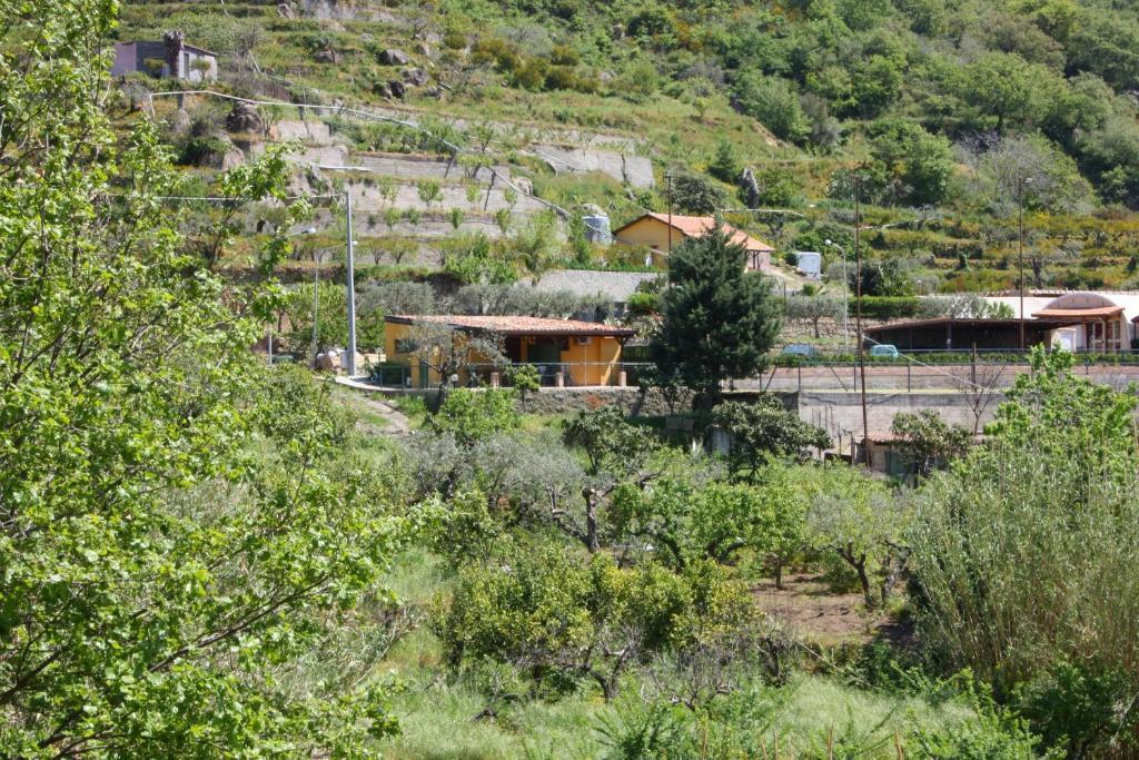 Agriturismo Ghiritina Francavilla di Sicilia Værelse billede