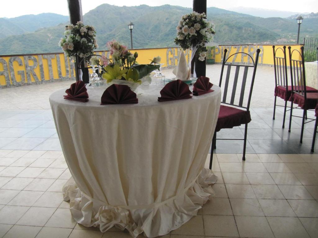 Agriturismo Ghiritina Francavilla di Sicilia Eksteriør billede