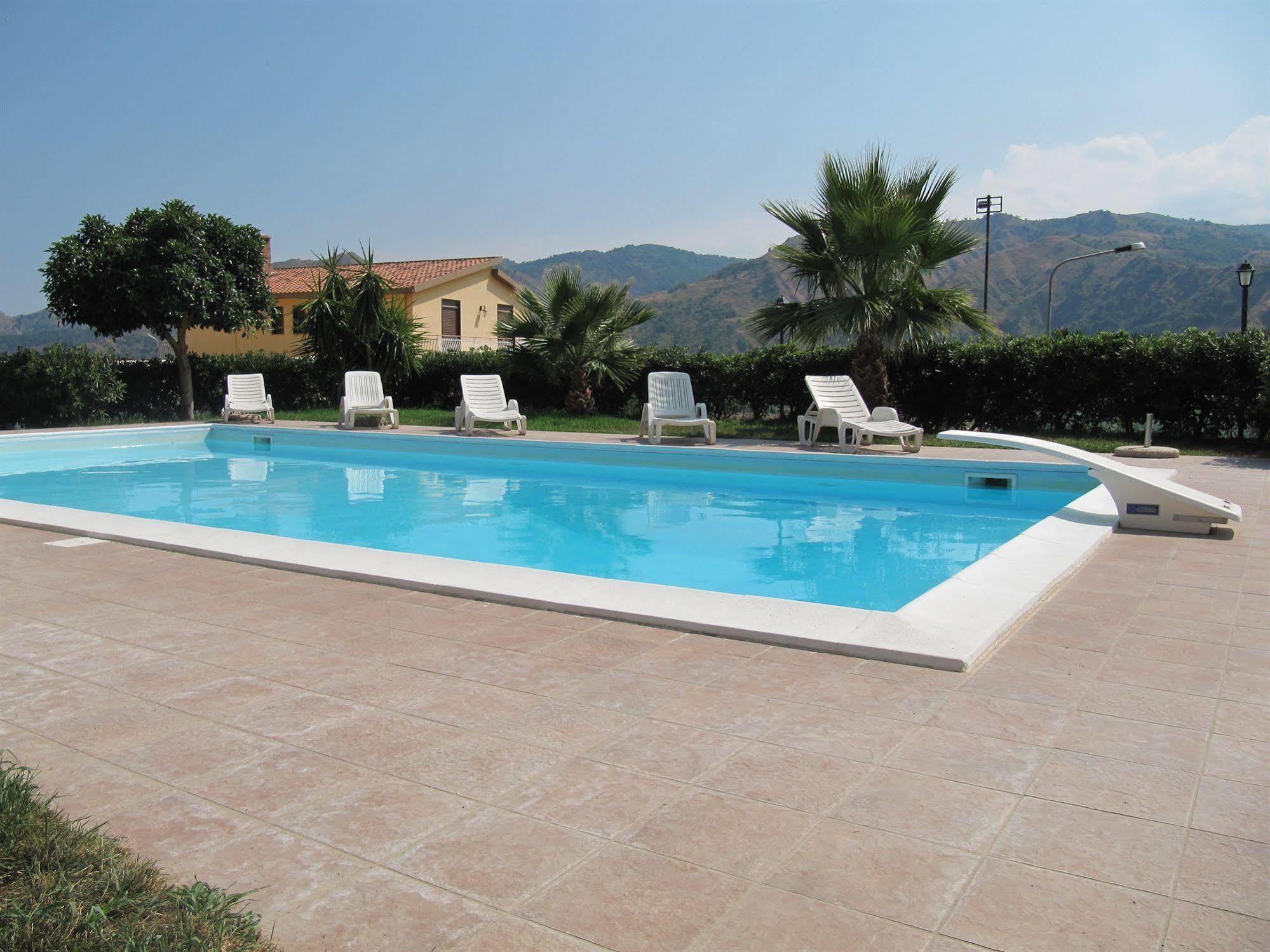 Agriturismo Ghiritina Francavilla di Sicilia Eksteriør billede