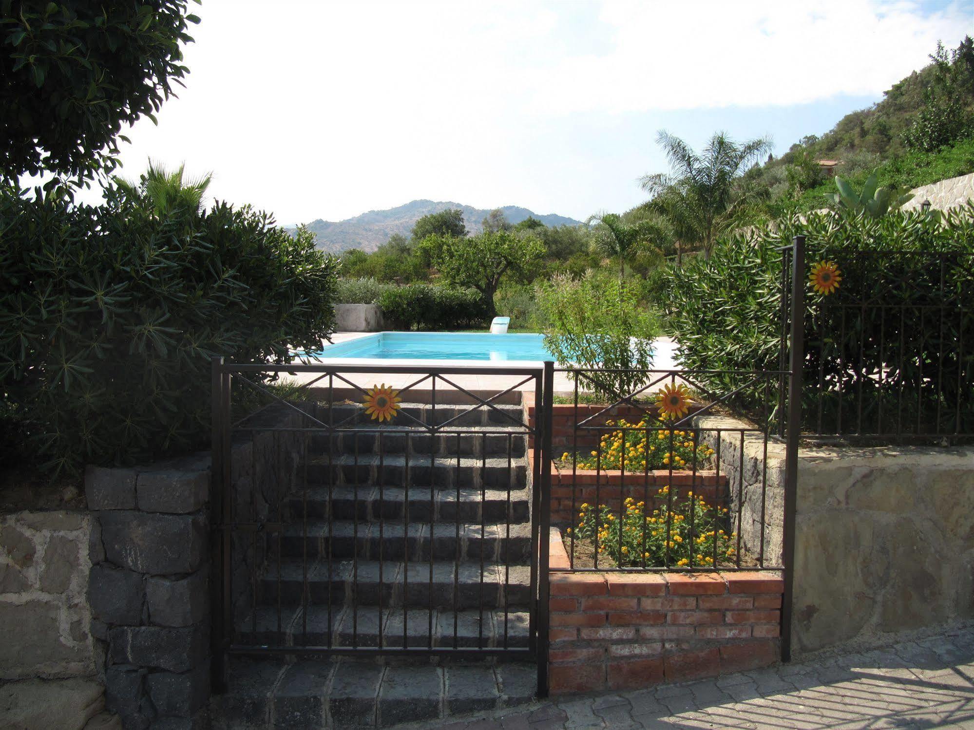 Agriturismo Ghiritina Francavilla di Sicilia Eksteriør billede