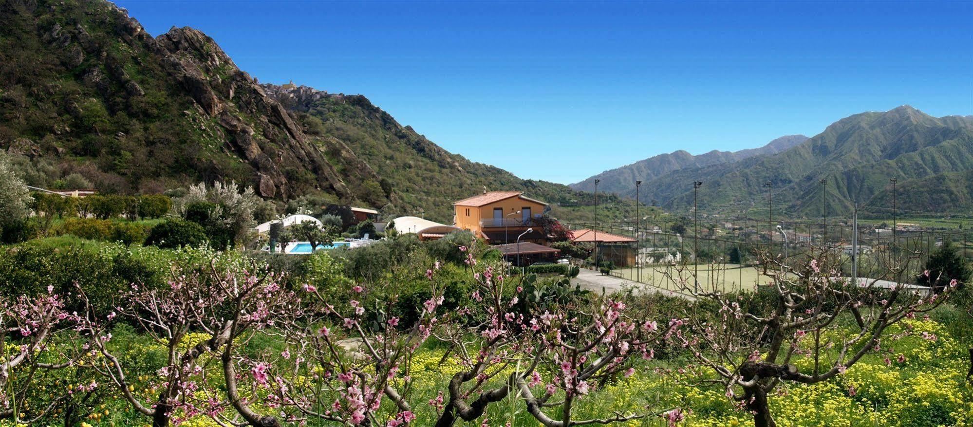 Agriturismo Ghiritina Francavilla di Sicilia Eksteriør billede